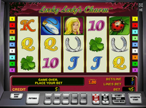 В автоматы Lucky Lady’s Charm играть на деньги в казино Вулкан