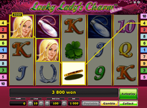 Автомат Lucky Lady’s Charm Deluxe - играть в клубе Вулкан онлайн