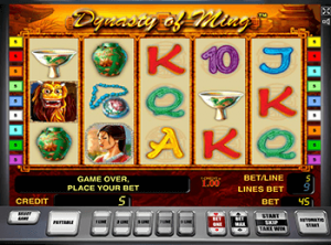 Играть на деньги в автомат The Ming Dynasty онлайн